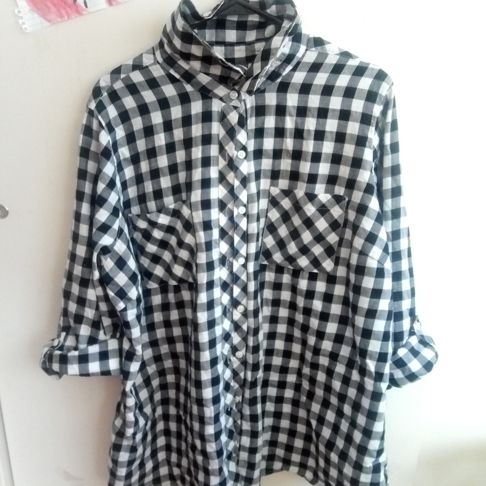 Checkered Flannel